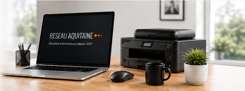 Ordinateur portable, imprimante et périphériques informatiques